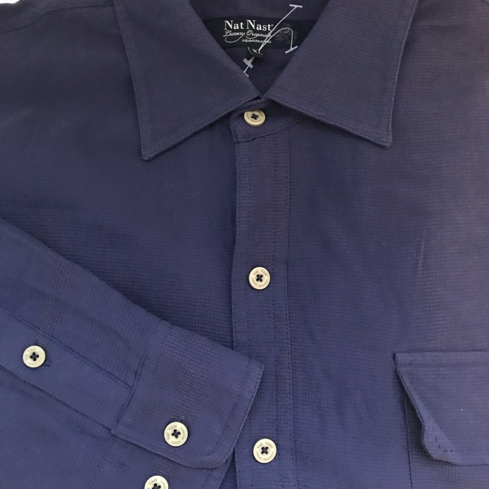 New Nat Nast luxury originals shirt xl